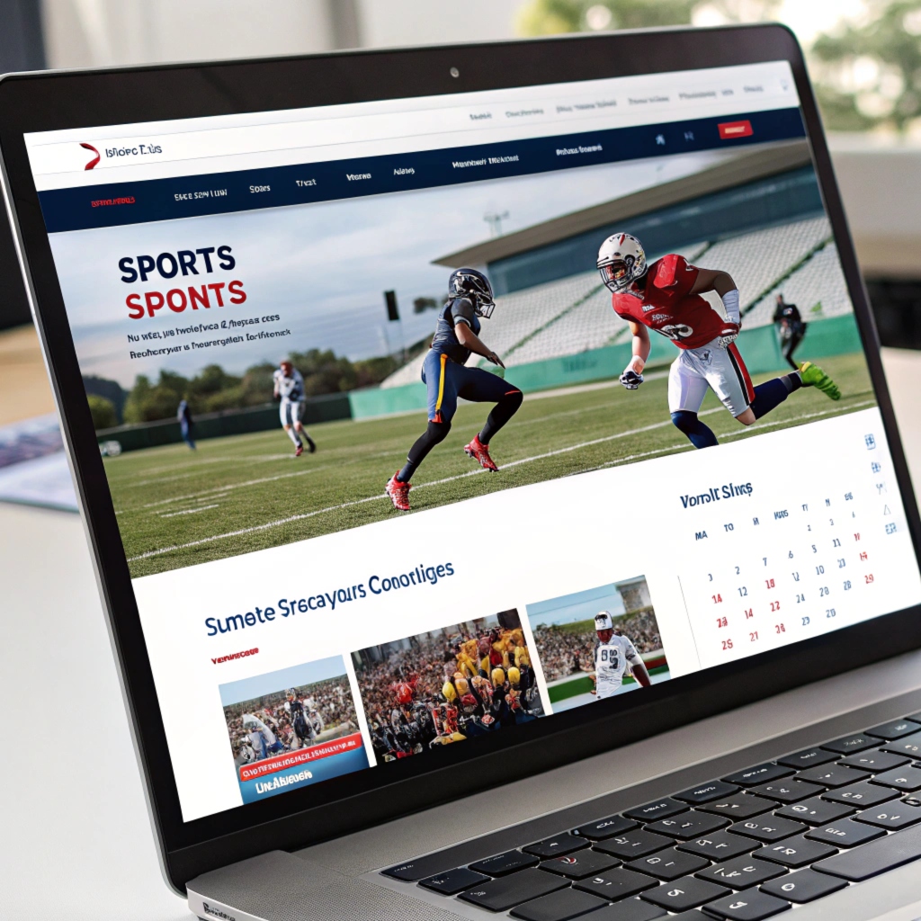 Розробка сайту для спортивної секції