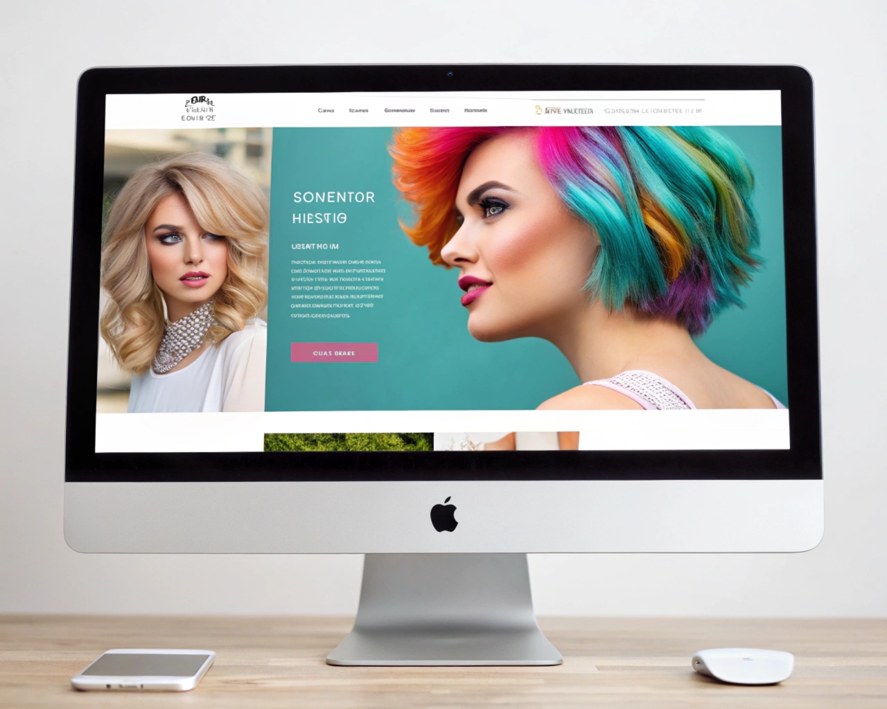 Розробка сайтів для перукарень