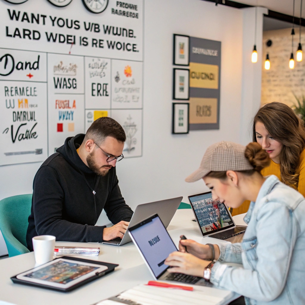 БРЕНДИНГ І TONE OF VOICE