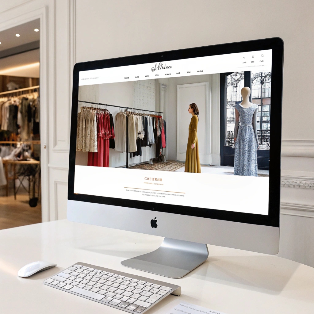 Розробка сайту для ательє