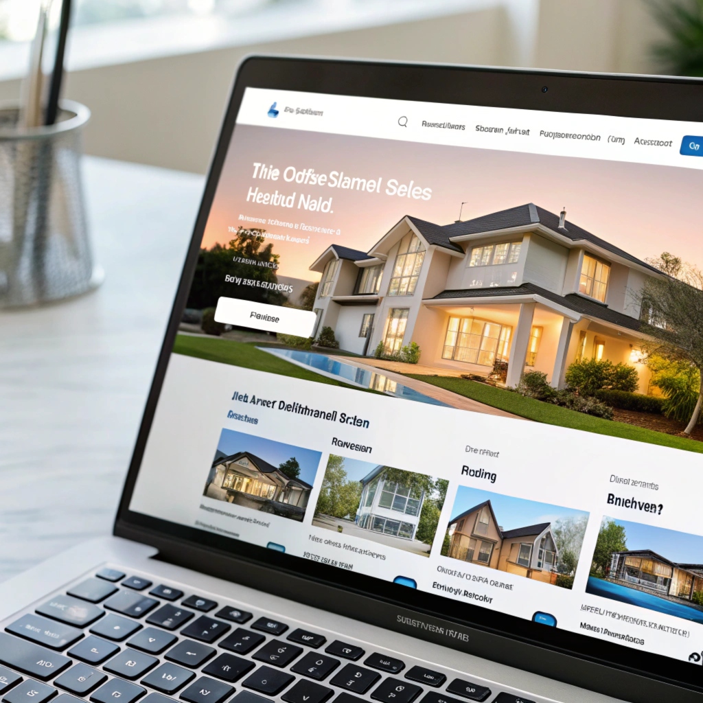 Розробка сайту для сервісу оренди нерухомості