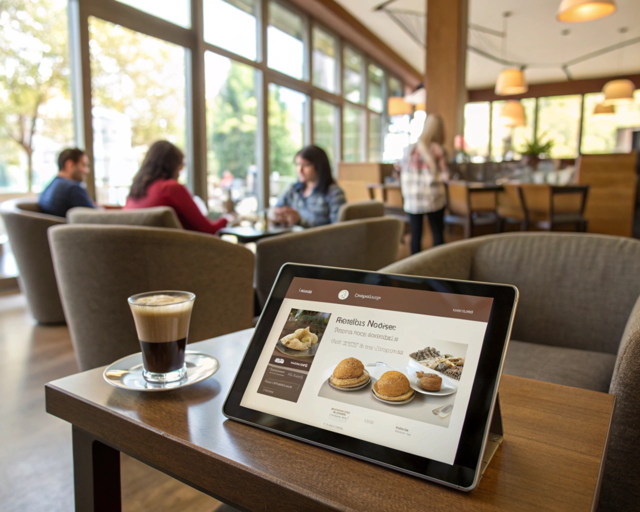 Розробка сайтів для кав'ярень