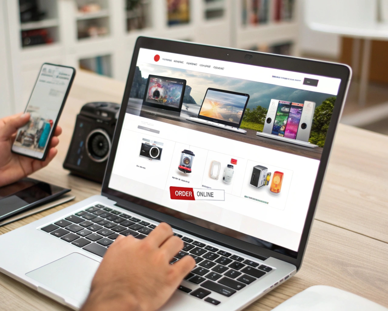Розробка сайтів для магазину електроніки