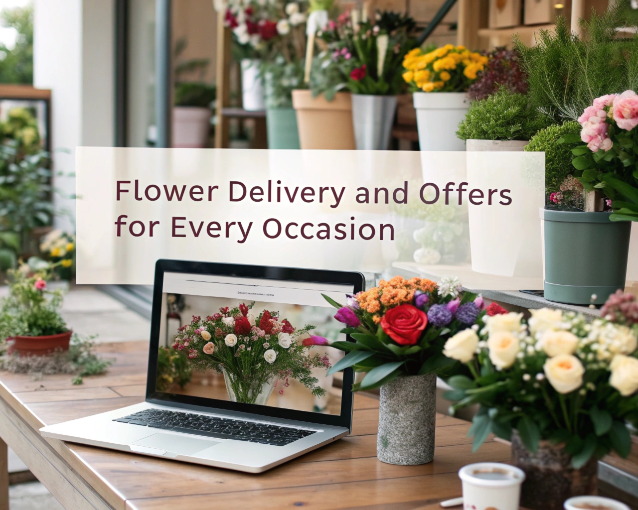 Розробка сайту для квіткового магазину