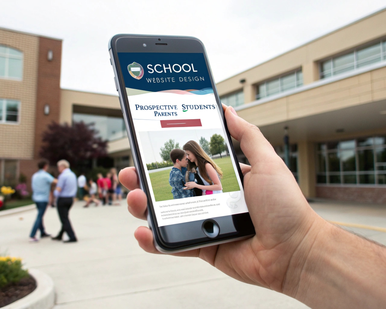 Розробка сайту для навчального закладу