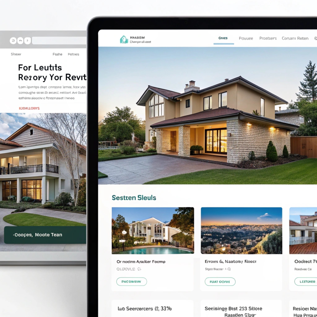 Розробка сайту для агентства нерухомості