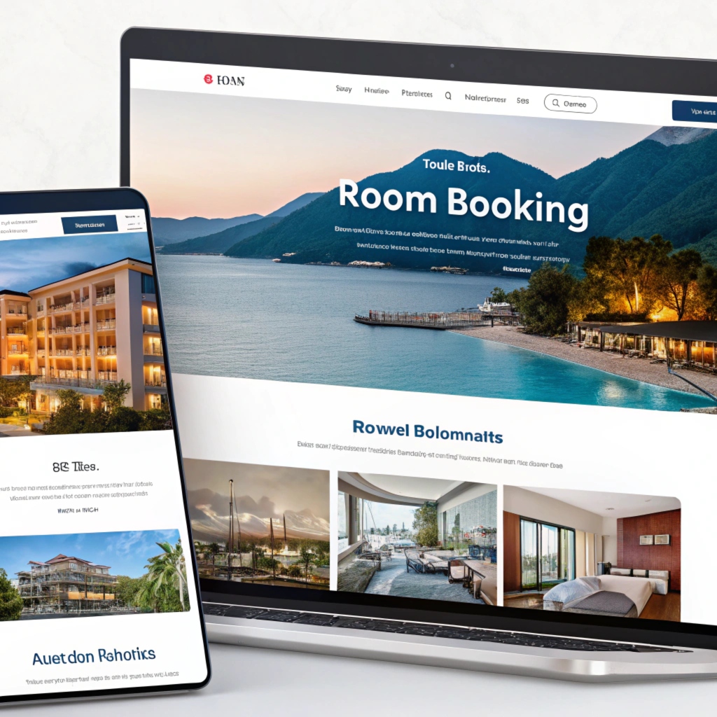 Розробка сайту для готелю