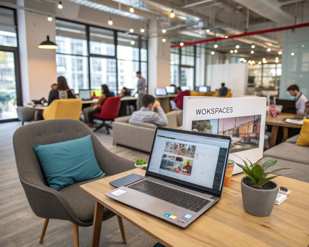 Розробка сайту для коворкінгу в Тернополі