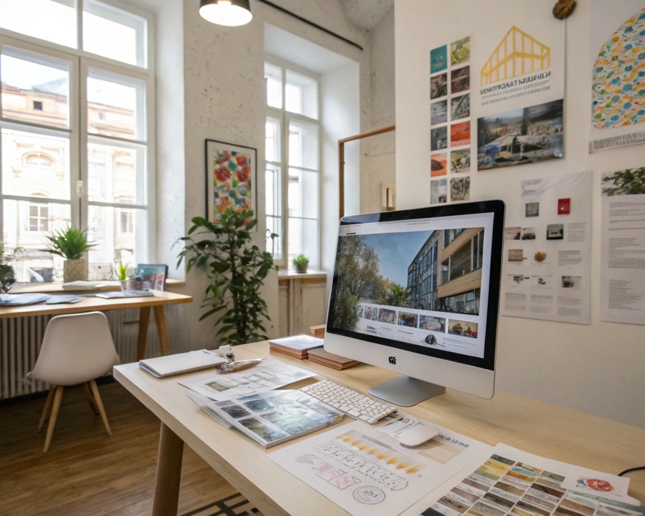 Розробка сайту для дизайн-студії