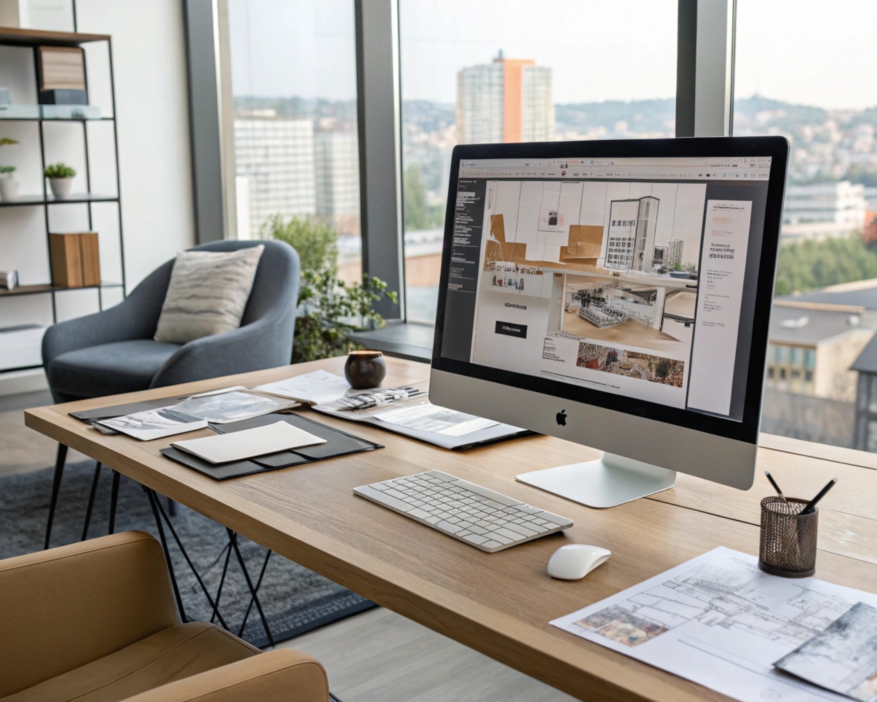 Розробка сайту для виробника меблів