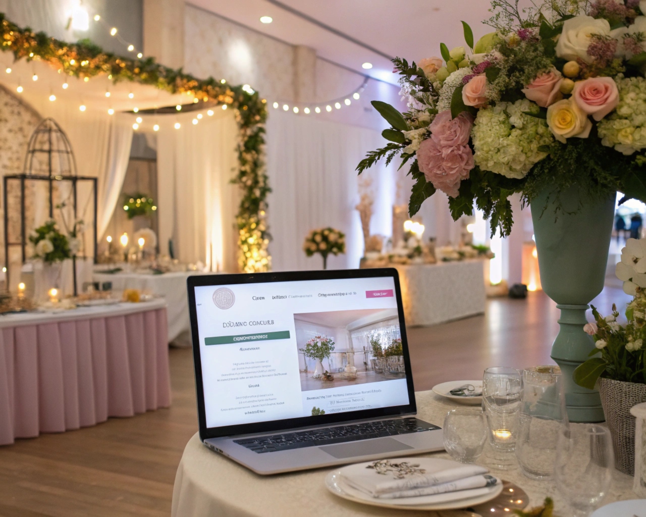 Розробка сайту для майстерні декору