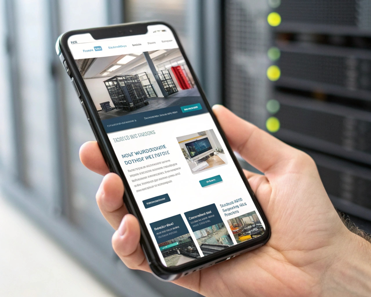 Розробка сайту для ІТ-компанії