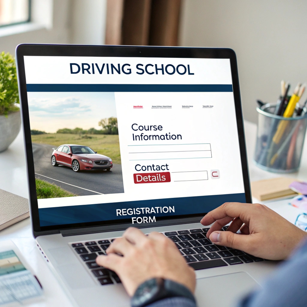 Розробка сайту для автошколи