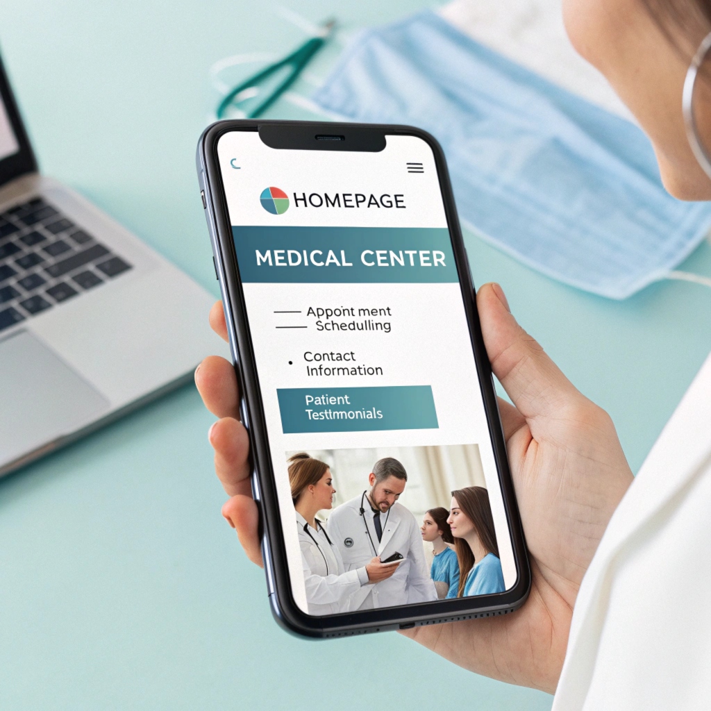 Розробка сайту для медичного центру