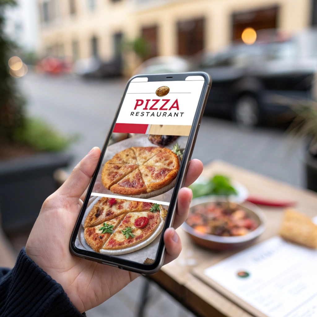 Розробка сайту для піцерії