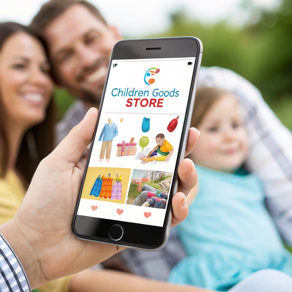 Розробка сайту для магазину дитячих товарів