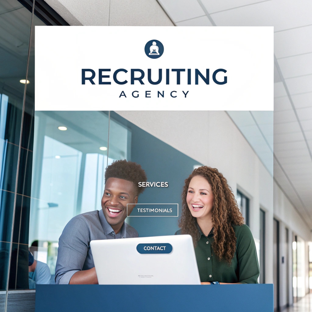 Розробка сайту для рекрутингового агентства