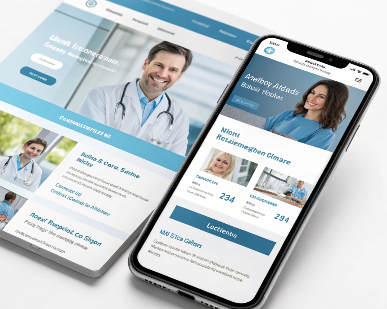 Розробка сайту для лікарні