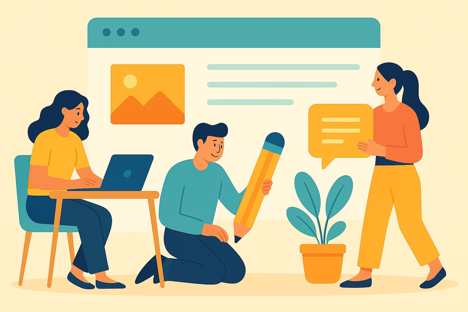 Інформаційний сайт / блог